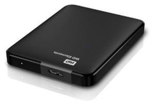 Western Digital 1TB Festplatte - Datensicherung von Fotos