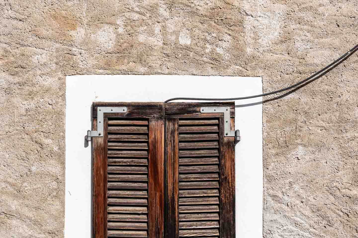 Bildqualität Fenstermotiv