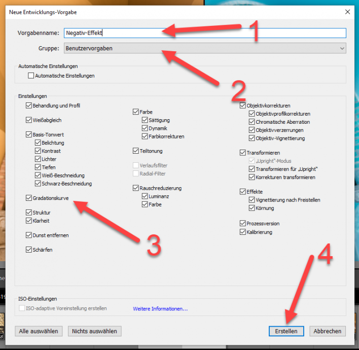 44++ Bild in negativ umwandeln , Negativ Effekt in Lightroom › Digitipps.ch der Online Fotokurs