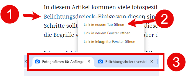 Link in neuem Tab öffnen