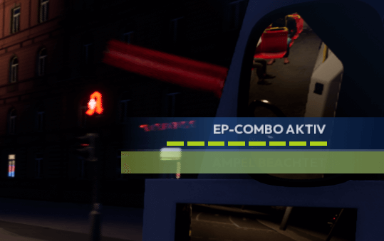 City Transport Simulator Tram EP-Combo aktiv