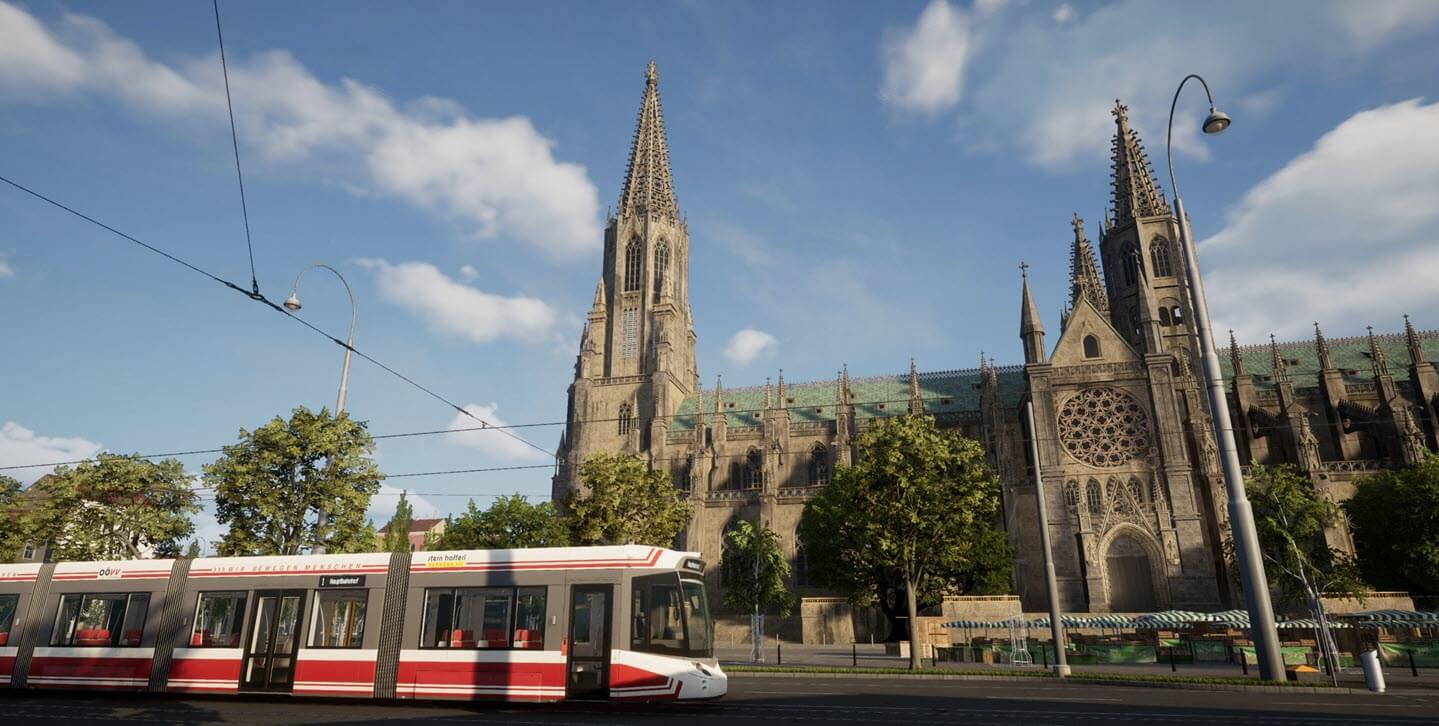 city transport simulator tram 3